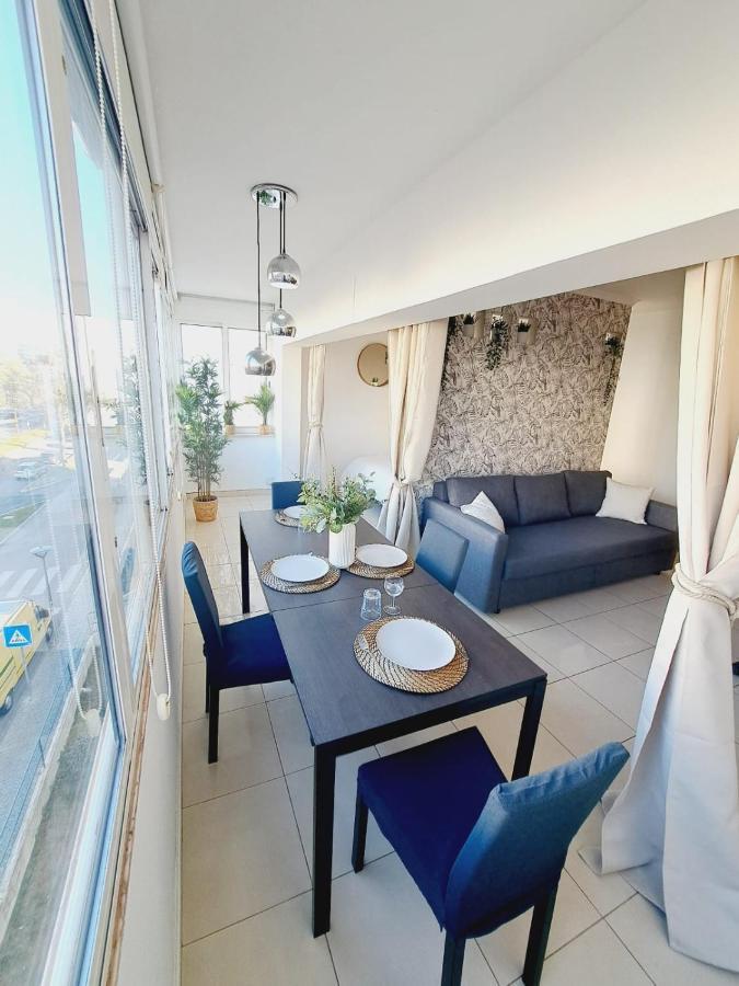 T1, Proche Plage Et Commerces Quarteira Exteriör bild