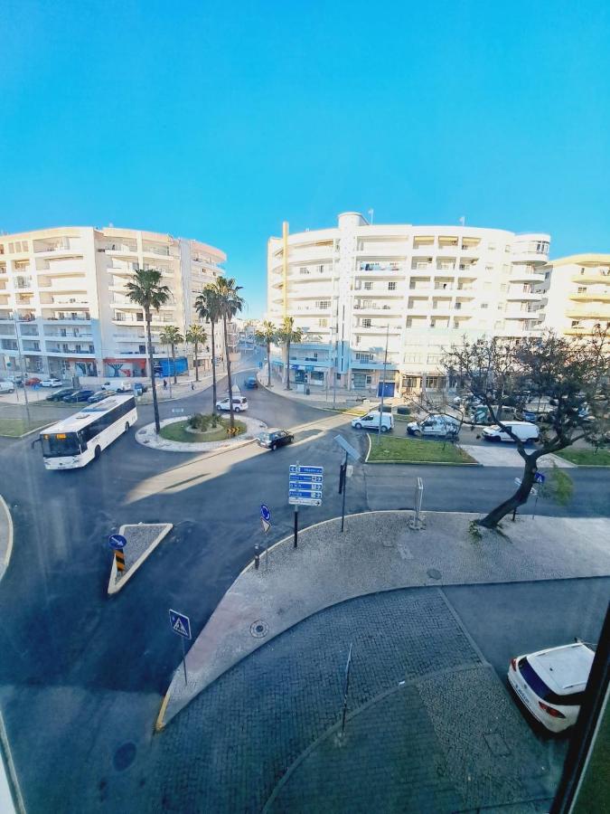 T1, Proche Plage Et Commerces Quarteira Exteriör bild